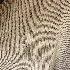 Aerie Tan Oversized Knit Sweater Size L thumbnail 7