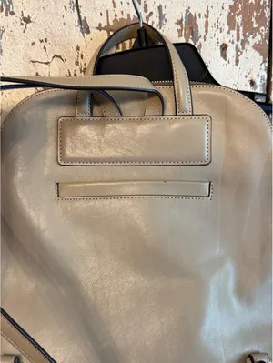 Brahmin Felicity Sand Topsail Backpack Smooth Leather Quiet Luxury bag purse thumbnail 7