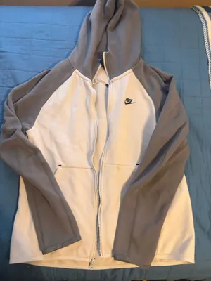 Grey and white Nike tech medium thumbnail 1