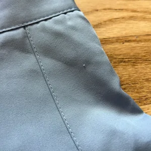 Blue Pleated Skater Mini Skirt thumbnail 2