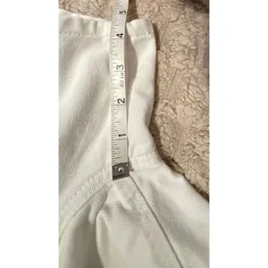 Polo Jeans Co Ralph Lauren White Denim Shorts Women 10 5 Inch Saturday Short y2k thumbnail 10