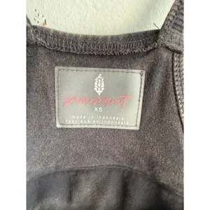 FP Movement Hot Shot Harem Jumpsuit Faded Black XS OB1069502 thumbnail 4