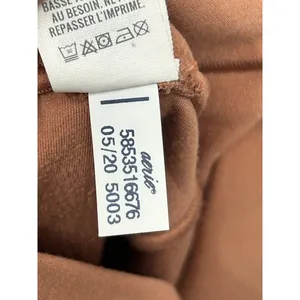 Offline By Aerie Real Me Jogger Medium Terracotta Pocket High Rise Fold Over thumbnail 7