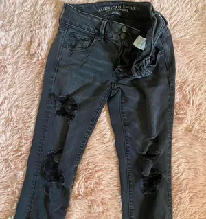 American Eagle Black Jeans thumbnail 1