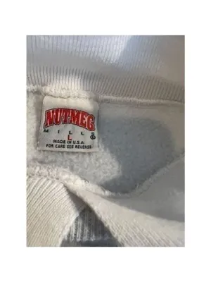 Vintage Nutmeg Sweatshirt size L made in USA thumbnail 5