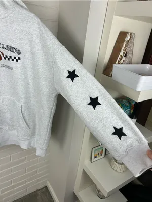 SunKissed Coconut Friday Night Lights Football Game Day Hoodie Size L thumbnail 6