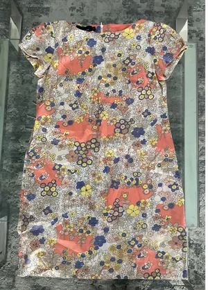 Zimmermann floral cotton‎ dress sz 1 thumbnail 1