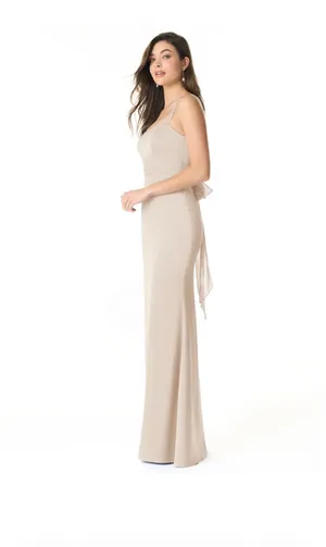Azazie Riley Amethyst Bridesmaid Dress thumbnail 6