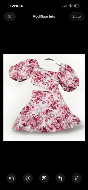 Hello Molly Sweetest Kind Pink Floral Cut Out Mini Dress size XS NWOT thumbnail 2