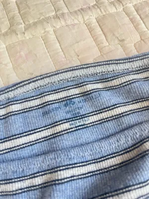brandy melville striped tube top thumbnail 2