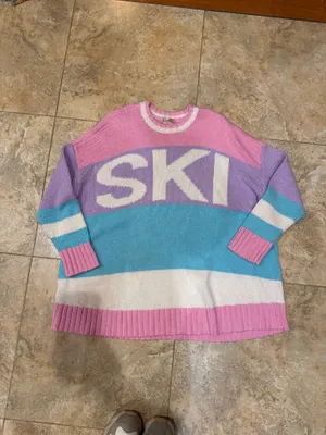 Show Me Your Mumu colorful SKI sweater thumbnail 4