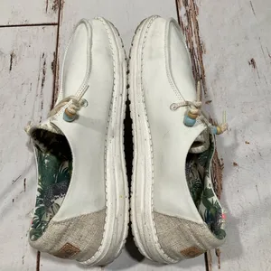 Hey Dude Womens Wendy‎ Natural Washable Casual Shoes thumbnail 5