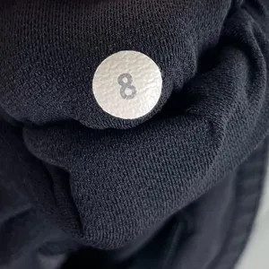 Lululemon Run Turn Around Tight Heathered Black Womens Size 8 Athleisure Running thumbnail 7