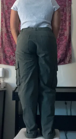 Cotton On Cargo Pants Green thumbnail 6