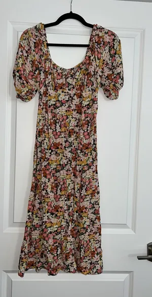Floral Dress Billabong thumbnail 3