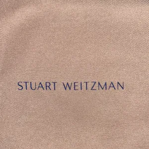 Stuart Weitzman Pink Dust Bag thumbnail 1