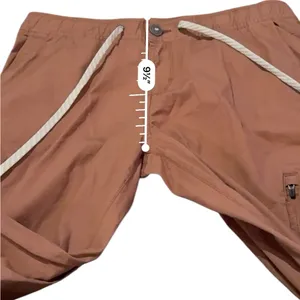 Vuori Ripstop Pant Two Way Organic Stretch Pants in Light Terracotta‎ Sz M thumbnail 5