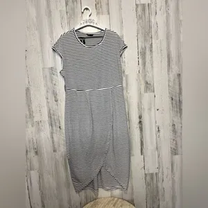 Stripped dress White Size XL thumbnail 5