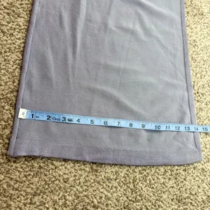 Intimately Free People Knit Two Piece Set Women L Purple Ribbed‎ Pants Lounge thumbnail 17