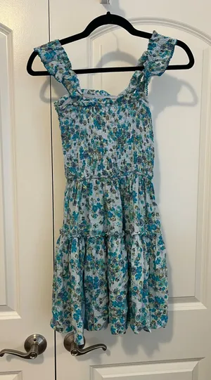 Aerie Floral Mini Sundress thumbnail 1