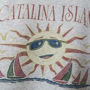 Hanes Vintage 90s Catalina Island California Sweatshirt thumbnail 4
