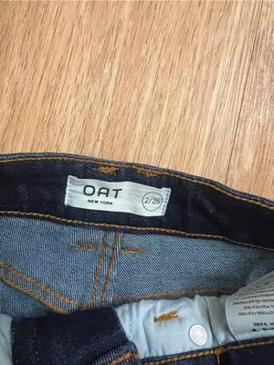 Oat New York Indigo Flare Jeans Blue Size undefined thumbnail 3