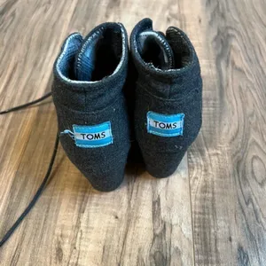 Toms wedges size‎ 6 W thumbnail 3