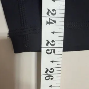 Aerie Chill Play Move High Waisted Colorblock Mesh Pocket Leggings Black Blue XS thumbnail 6