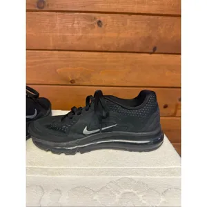 Nike Womans Air Max 2014 Running sneakers black Sz 6.5 621078-007 thumbnail 5