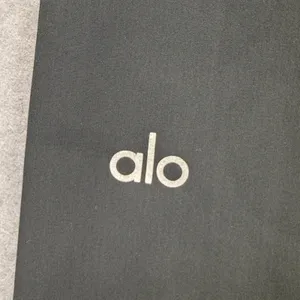 Alo Yoga High Waist Ripped Warrior‎ Leggings Anthracite Grey Small Distressed thumbnail 9