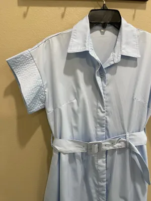 Classic Blue Dress Size M thumbnail 2