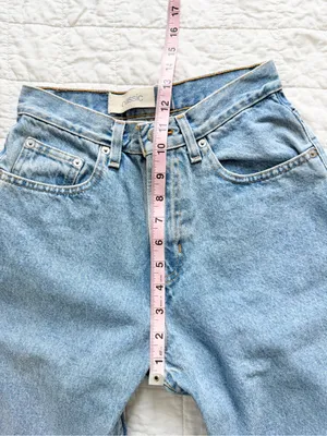 Vintage Gap Classic Fit Jeans 100% Cotton 4 Long Inseam thumbnail 6