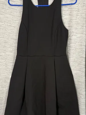 Lulu's Black Sleeveless Fit-and-Flare Mini Dress thumbnail 9