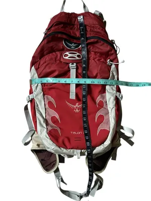Osprey Talon 22 Backpack Red Limited Edition Outdoor Rare Model Hiking Camping V thumbnail 3
