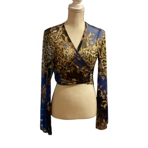 Jasmine Mesh Wrap Top thumbnail 4