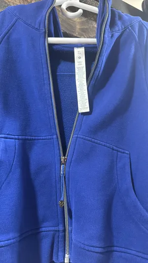 Lululemon Cropped Scuba Hoodie Full-Zip thumbnail 5