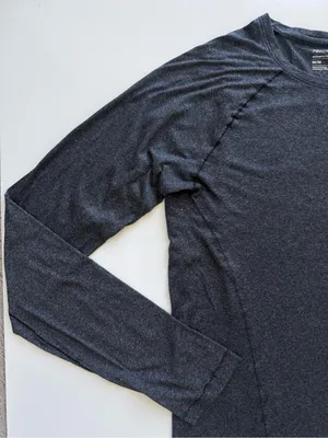 Arc’teryx Tolu Long Sleeved Top Size Medium - Heather Gray 2020 thumbnail 2