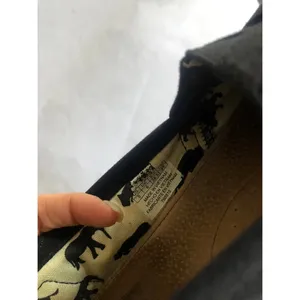 Women’s Canvas Slip-on flat shoes Size 8 thumbnail 5