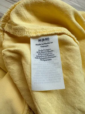 No Boundaries Wide Leg Yellow Roll Waist Pants thumbnail 7