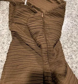 Brown Maxi Dress Size XS thumbnail 4