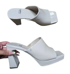 Jeffrey Campbell‎ Caviar Platform Slide Sandal Size: 9.5 thumbnail 1