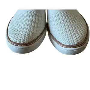 UGG Sammy Knit Women's White/ Cream Slip On Casual Sneakers SZ 9 thumbnail 5