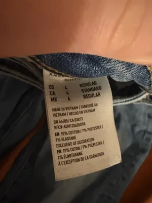 American Eagle Flare Jeans Super High-Rise thumbnail 2