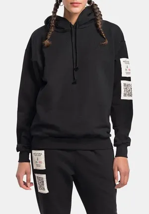 KATLA FORCE HOODIE Black thumbnail 1
