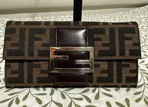 Fendi Zucca Long Wallet thumbnail 1