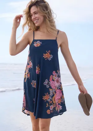 NWOT Natural Life Amellia Mini Dress Sz M thumbnail 1