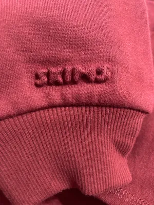 SKIMS Cotton Fleece Zip-Up Hoodie XS thumbnail 4