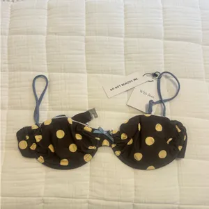 With Jean Swimsuit Top thumbnail 3