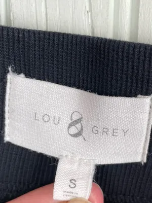 Lou & Grey Women's Ski Cozy Cotton Terry Sweatpants Size Small Loungewear Winter thumbnail 5