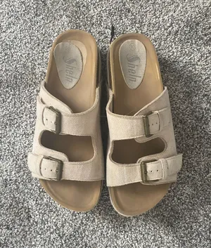 platform sandals Tan Size 9.5 thumbnail 1